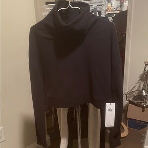 Alo Yoga Idol Cropped pullover
